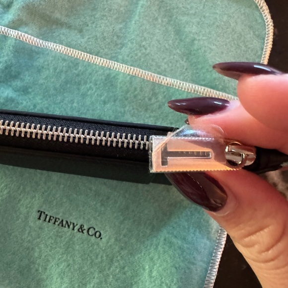 Authentic Tiffany Card Case - Picture 2 of 4